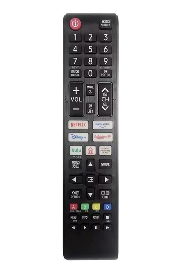 CRC2304V Replacement Remote Control for Samsung TV remote AA59-00602A