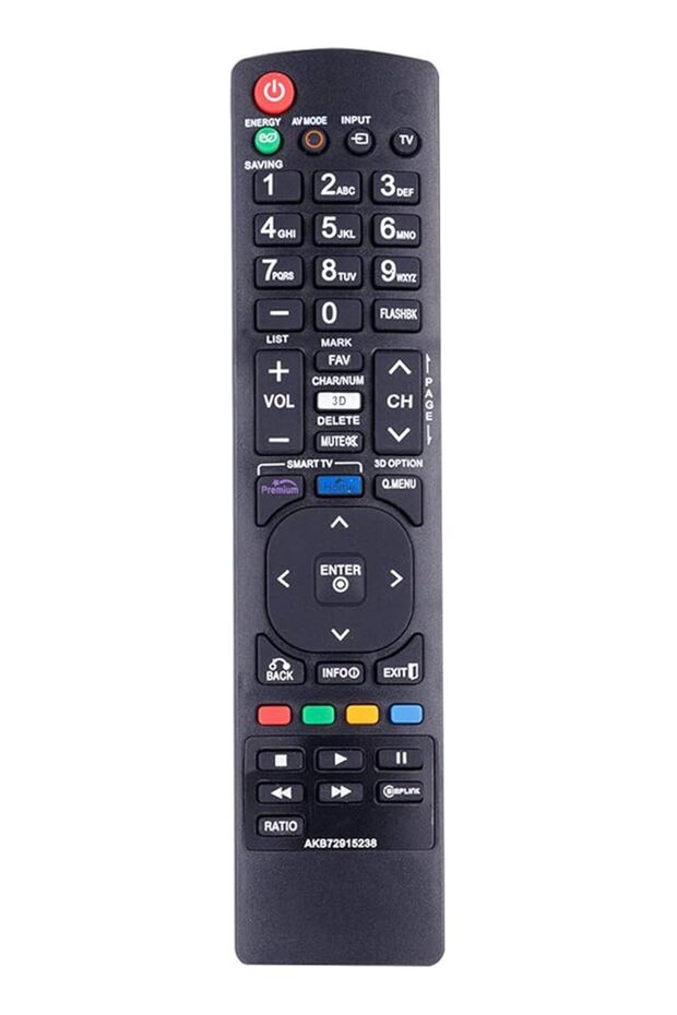 New AKB72915238 Remote Control fit for LG LED 3D Smart TV