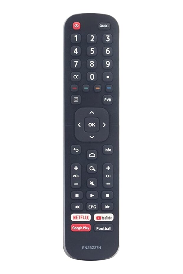 EN2BZ27H Replacement Remote fit for Hisense LCD TV