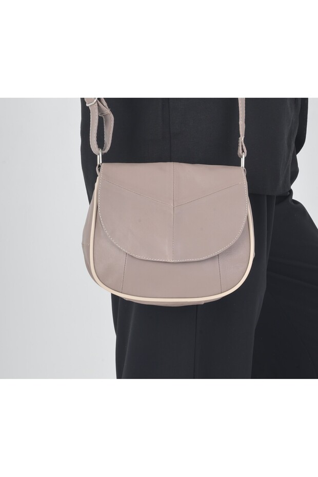 Women's Mink Genuine Leather Daily Women's Shoulder Bag