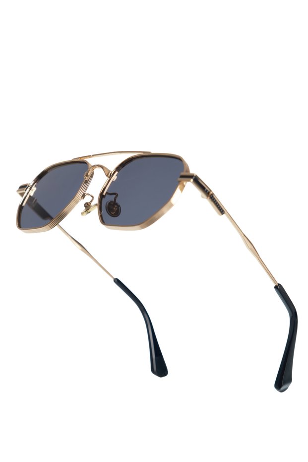 Royal Eyewear Re2415 Gold Black Sunglasses