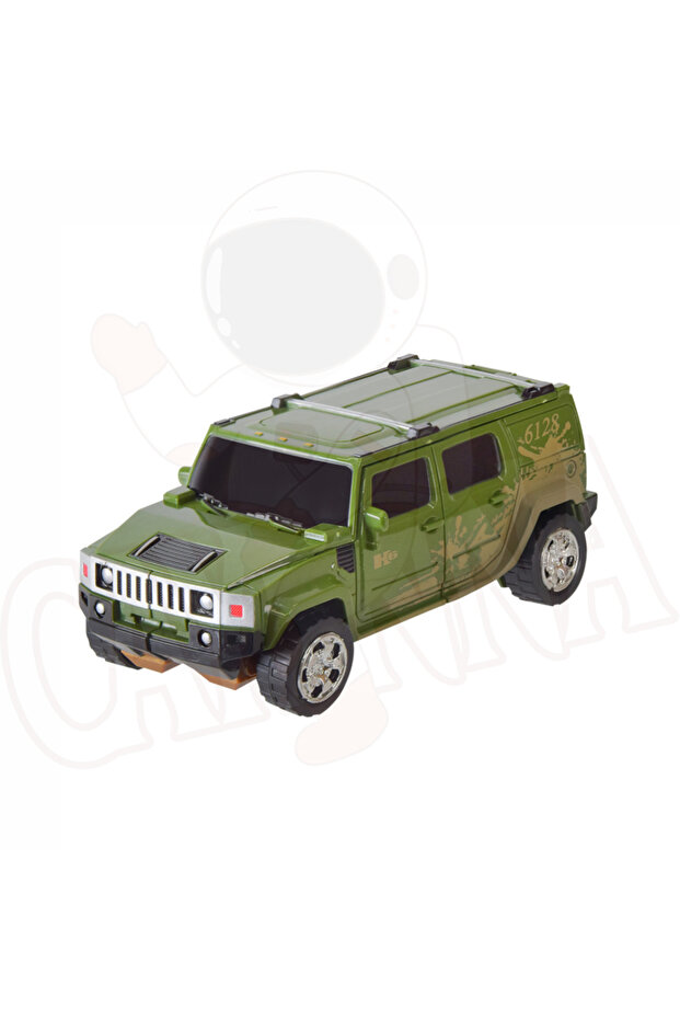 Kutulu Dönüşebilen Robot 20 cm - 4