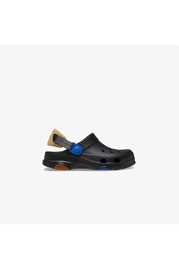 All Terrain K Kids Black Slippers