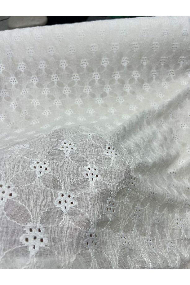 Örme Fisto Kumaş (Eni 150cm) Elbise,Gömlek,Masa Örtüsü Fon Vb - 3
