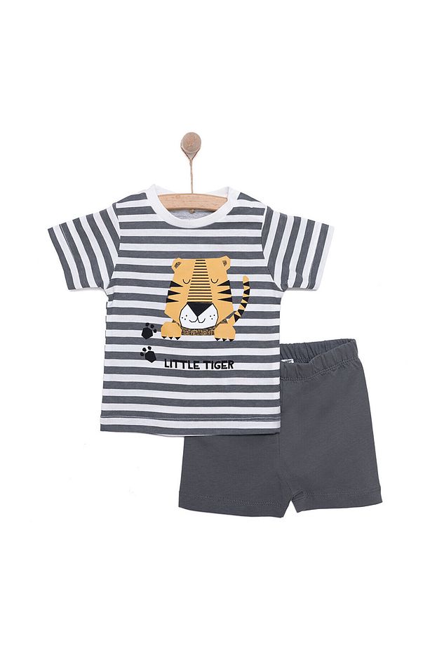 HelloBaby Kısa Kol Pijama Takımı - 1