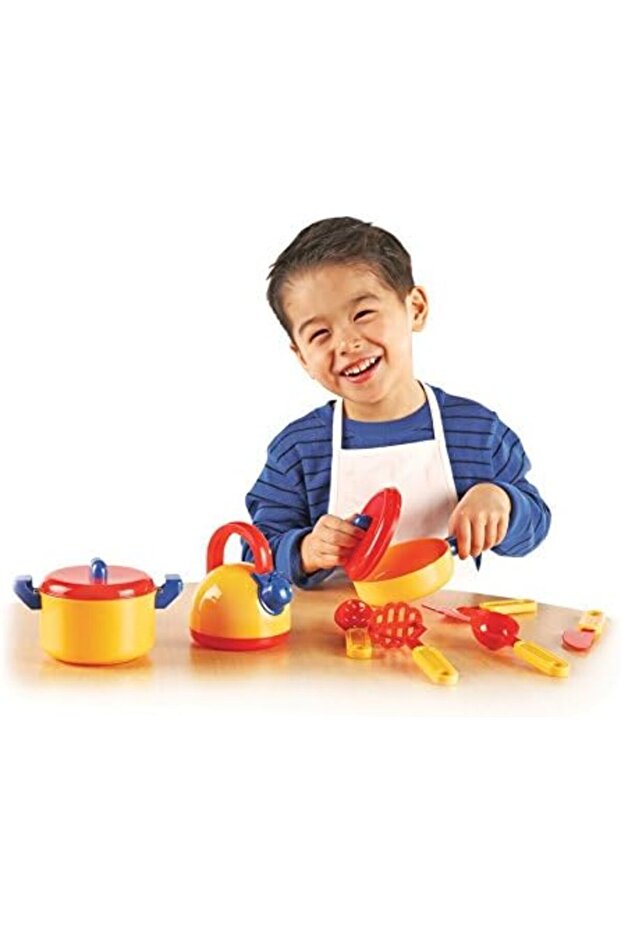 مجموعة ألعاب الطبخ التظاهرية من Learning Resources - 3