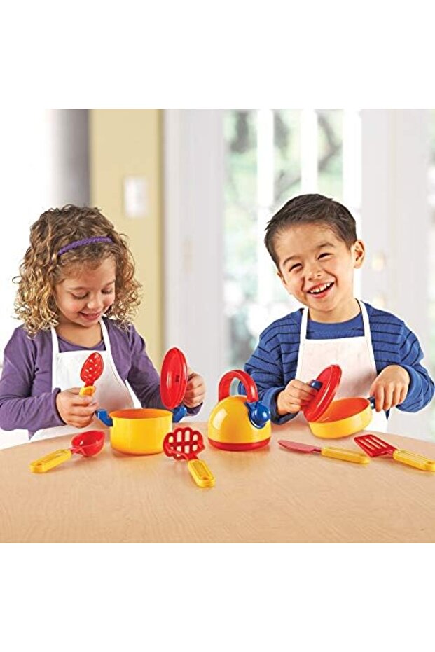 مجموعة ألعاب الطبخ التظاهرية من Learning Resources - 5