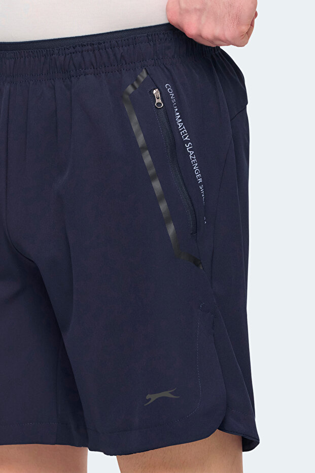 VIKTOR Erkek Şort Lacivert - 4