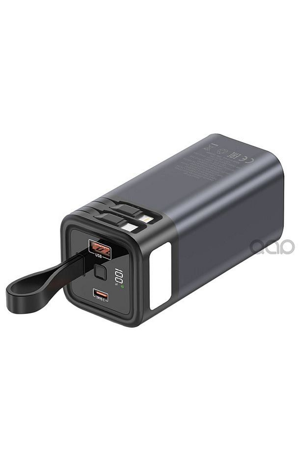 65w Macebook Powerbank Notebook Powerbank 65watt Bilgisayar Powerbank 20,000 Mah 65 Watt - 7