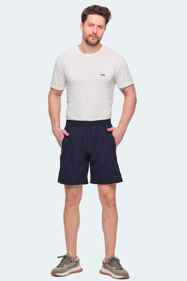 VIKTOR Erkek Şort Lacivert - 7