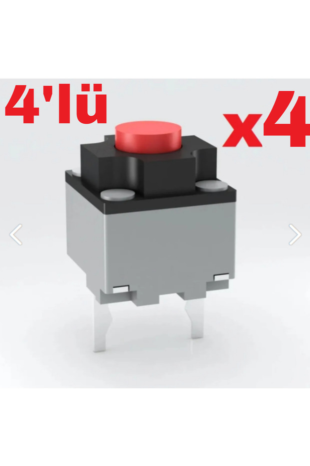 Silent Mouse Switch 4'lü Sessiz Fare Butonu - 1