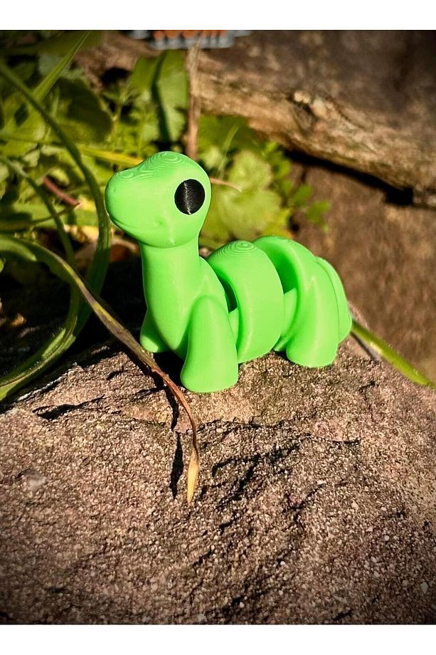 Dinozor Brontosaurus Oyuncak - Tarihin Devasa ve Nazik Devi!🦕 3d Hareketli Organik Model Orta Boy - 7