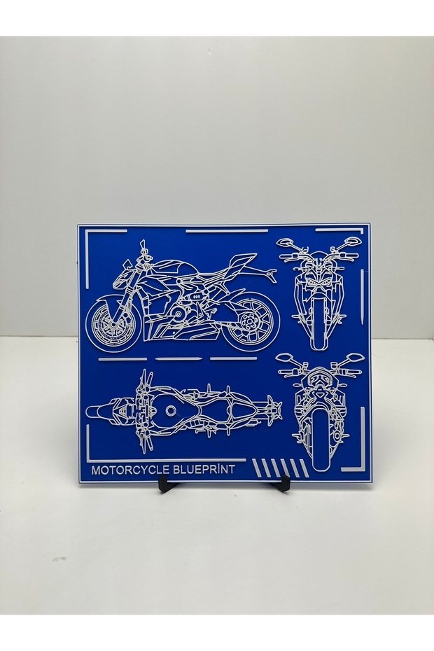 3D Printing Biker Table V2 - 1