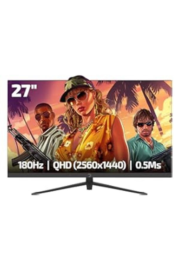 Game Power 27" Sonic T80 Flat Fast IPS 180HZ 0.5Ms QHD 2K Gaming Monitör (Sıfır Ölü Piksel Garantili - 1
