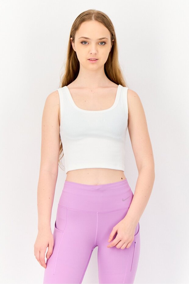 Air Jordan x J Balvin Women Sportswear Fit Sleeveless Outdoor Tank Top, White