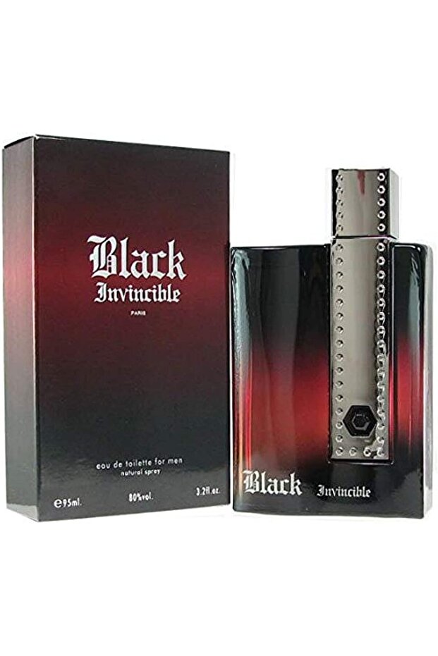 عطر بلاك انفينسيبل للرجال - أو دي تواليت، 95 مل