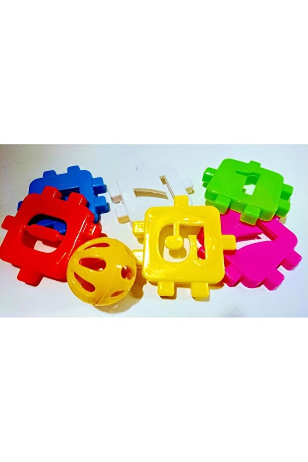 Sunatoare cub, puzzle cu cifre, multicolor - 3