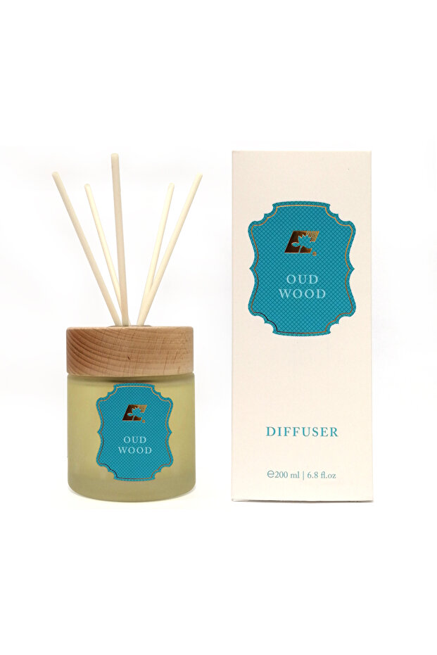 Capri Oud Wood Diffuser 200ml - 1