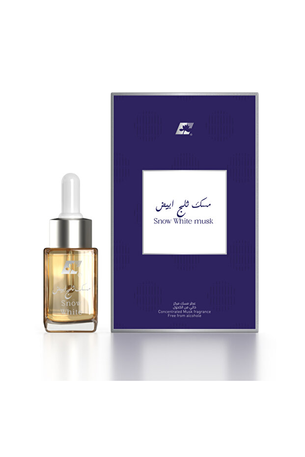 كابري مسك ابيض ثلج عطر مركز 15مل