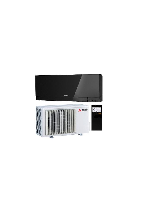 M.ELECTRİC KIRIGAMINE ZEN (SİYAH) MODEL 12.000 BTU SPLİT DUVAR TİPİ KLİMA - 1
