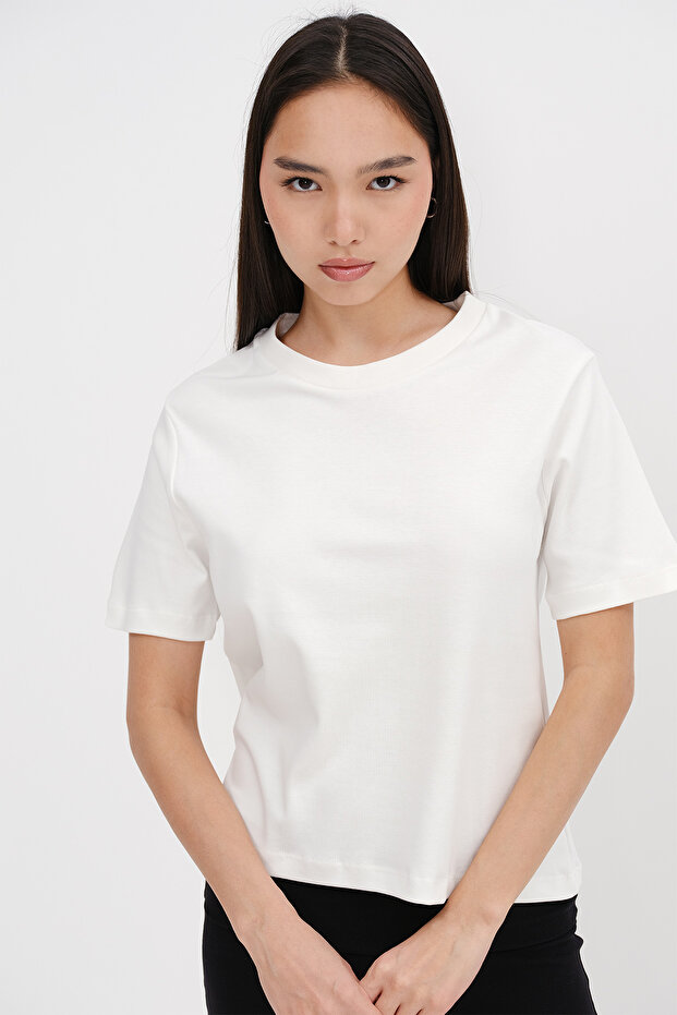 Basic T-shirt P17867 - 6