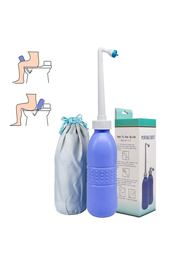 Portable Bidet Sprayer And Travel Bidet With Hand Held Bidet Bottle