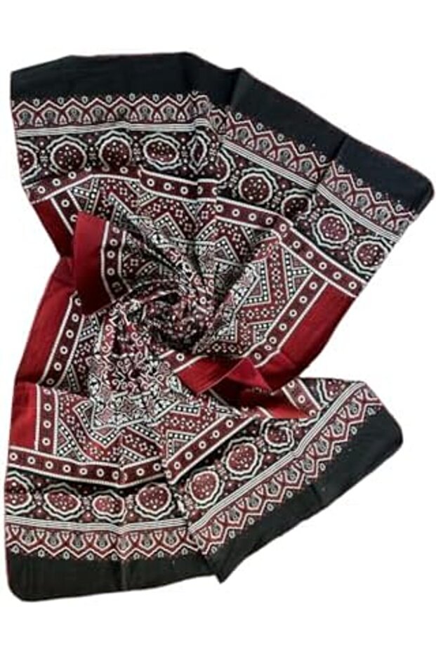 Ajrak | Multi Color | Multi Design | Unisex - 4