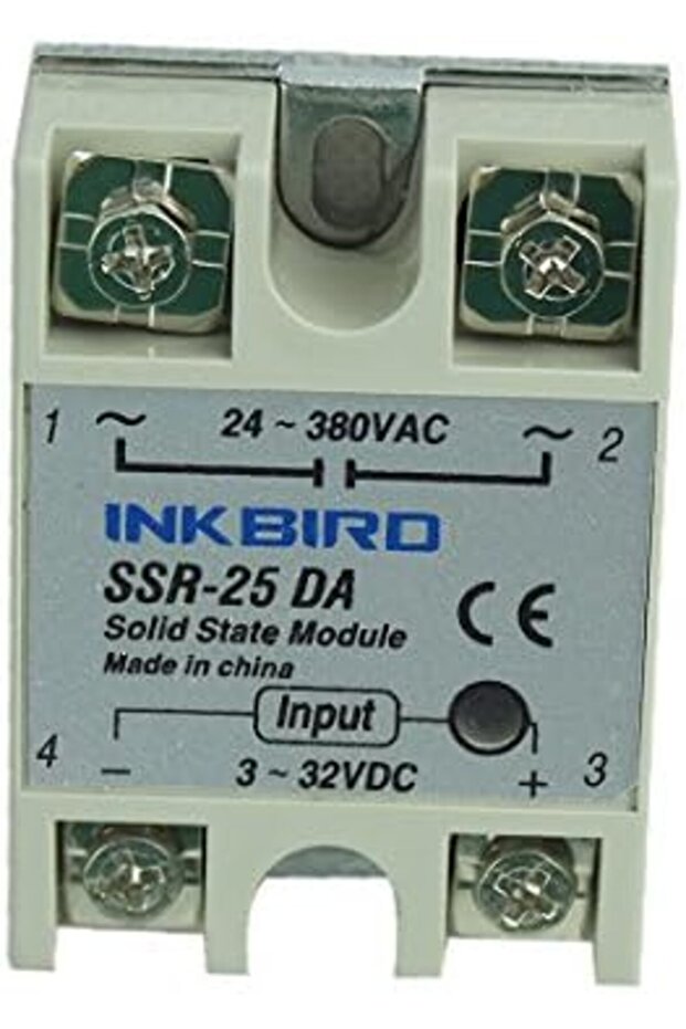 AC 100 to 240V ITC-100VH Digital PID Thermostat Temperature Controller 25DA SSR K Thermocoup - 6