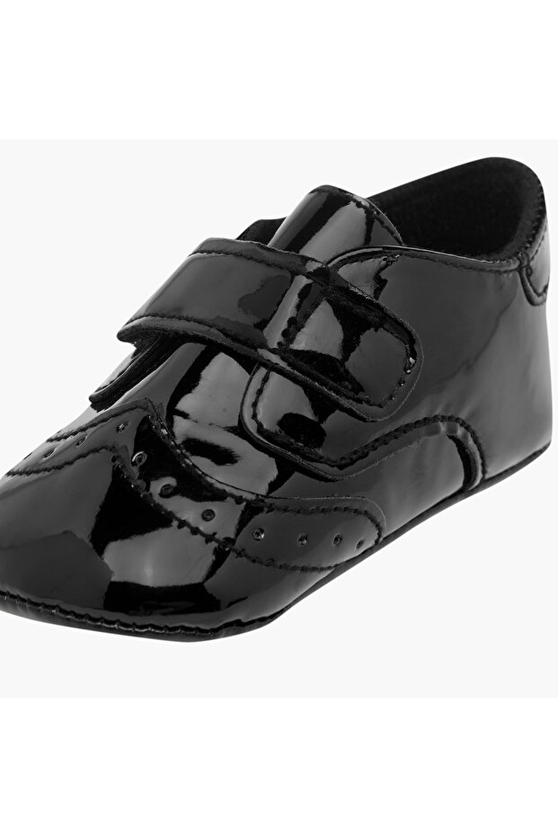 Solid Booties with Hook and Loop Closure - 4