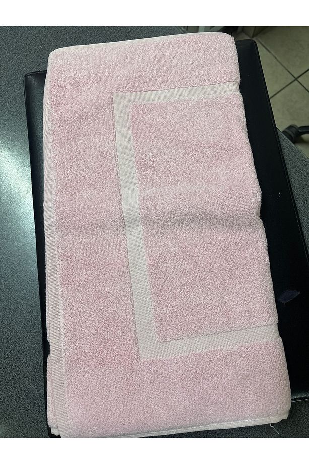 TAÇ BASIC 50x70 CM AYAK HAVLUSU KOYU PEMBE - 3