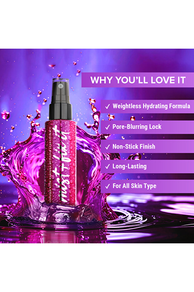 Mist + Fix It Setting Spray - 2