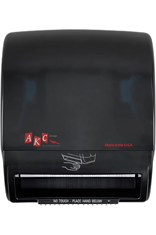 Auto-Cut Electronic Tissue Dispenser–Wall-Mounted, Battery-Operated Hands-Free Paper Towel Dispenser