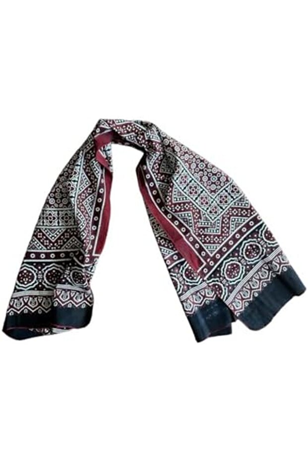 Ajrak | Multi Color | Multi Design | Unisex - 1
