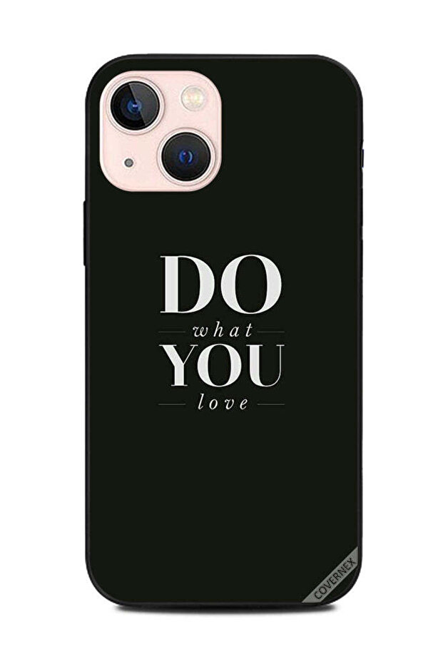 غطاء حماية لهاتف Apple iPhone 13 Mini افعل ما تحب