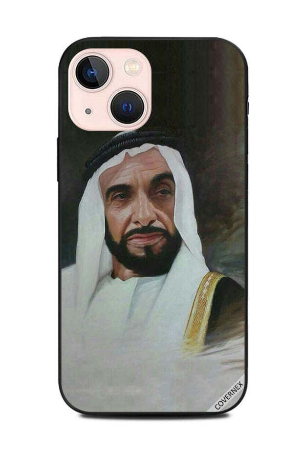 غطاء حماية لهاتف أبل آيفون 13 ميني الشيخ زايد