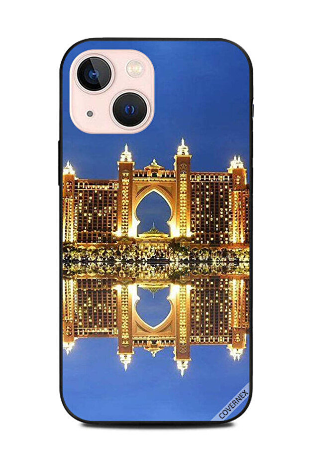 غطاء حماية لهاتف Apple iPhone 13 Mini Atlantis Reflection View