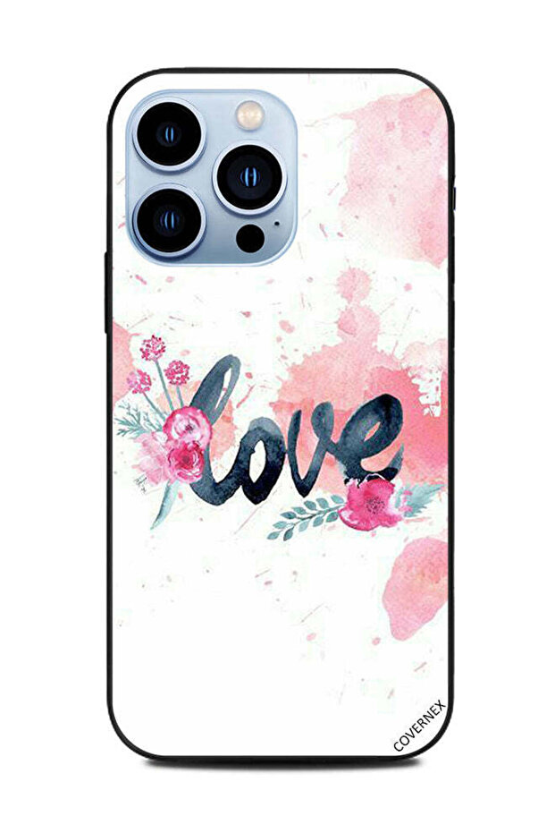 غطاء حماية لهاتف Apple iPhone 13 Pro Love Splash