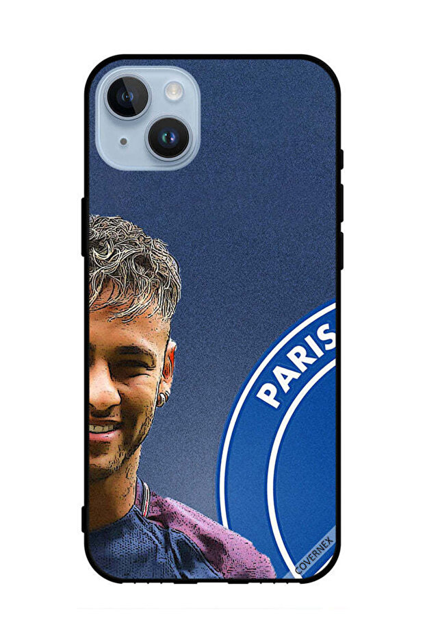 غطاء حماية لهاتف Apple iPhone 14 Plus Neymar Psg