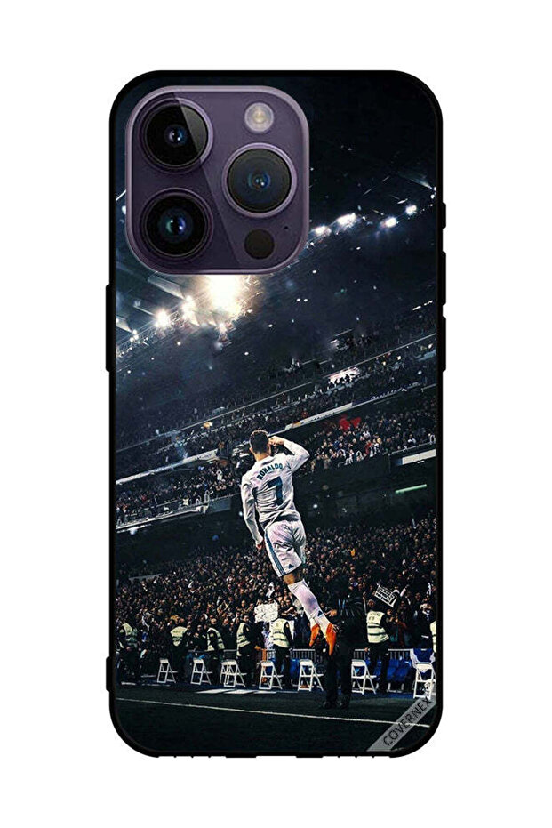 غطاء حماية لهاتف Apple iPhone 14 Pro رونالدو الطائر