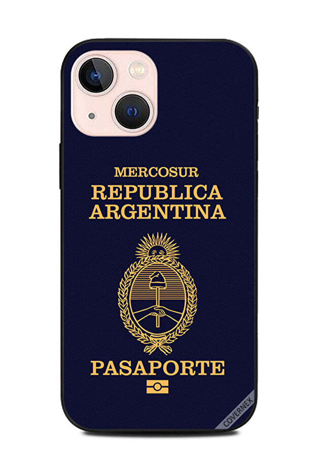 غطاء حماية لهاتف Apple iPhone 13 Mini Argentina Passport