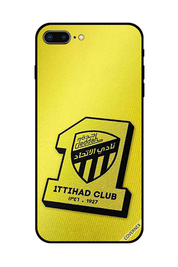 غطاء حماية لهاتف أبل آيفون 8 بلس - نادي الاتحاد