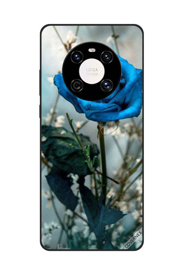 Protective Case Cover For Huawei Mate 40 Evening Rose