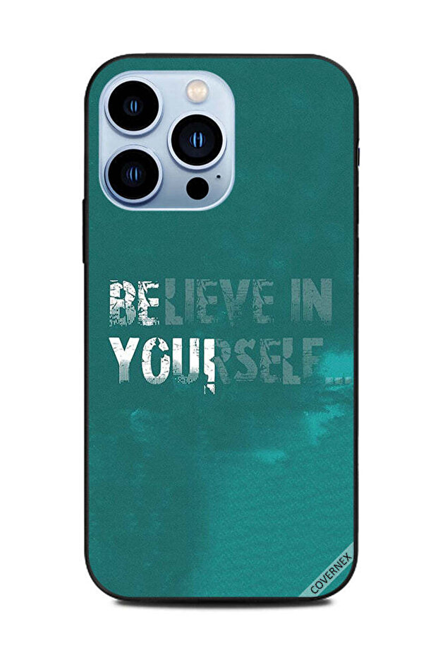 غطاء حماية لهاتف Apple iPhone 13 Pro - ثق بنفسك