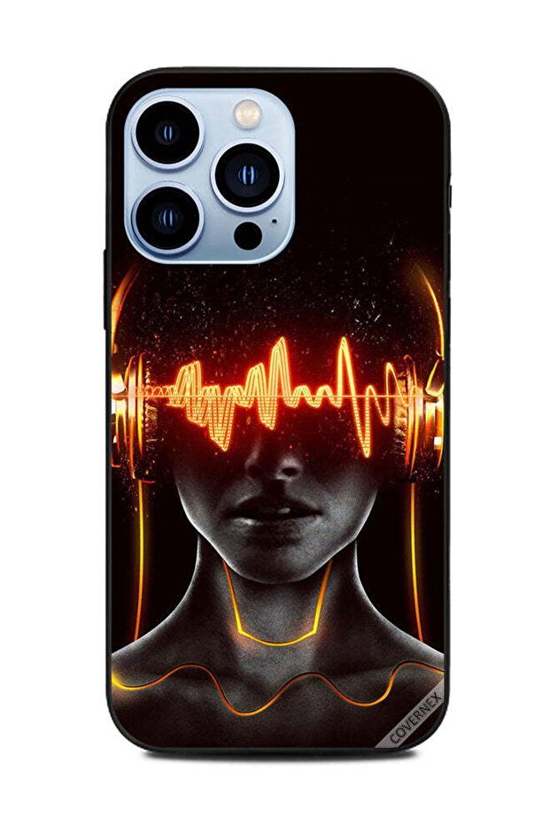 غطاء حماية لهاتف Apple iPhone 13 Pro سماعة رأس ورأس