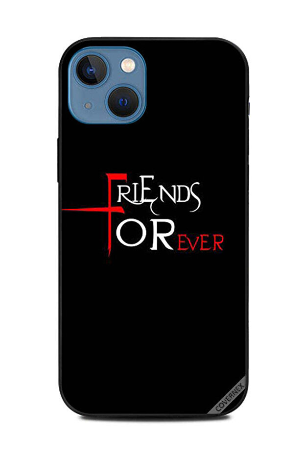غطاء حماية لهاتف Apple iPhone 13 Friends Forever