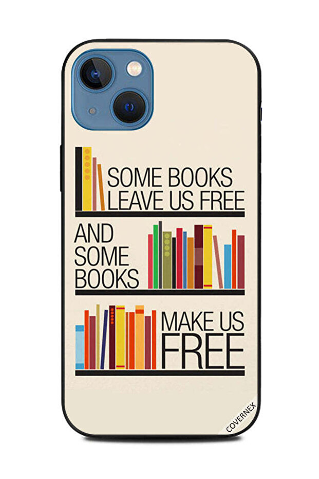 غطاء حماية لجهاز Apple iPhone 13 Books And You