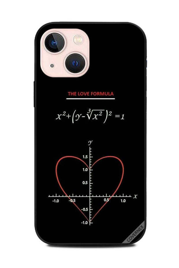 غطاء حماية لهاتف Apple iPhone 13 Mini - صيغة الحب