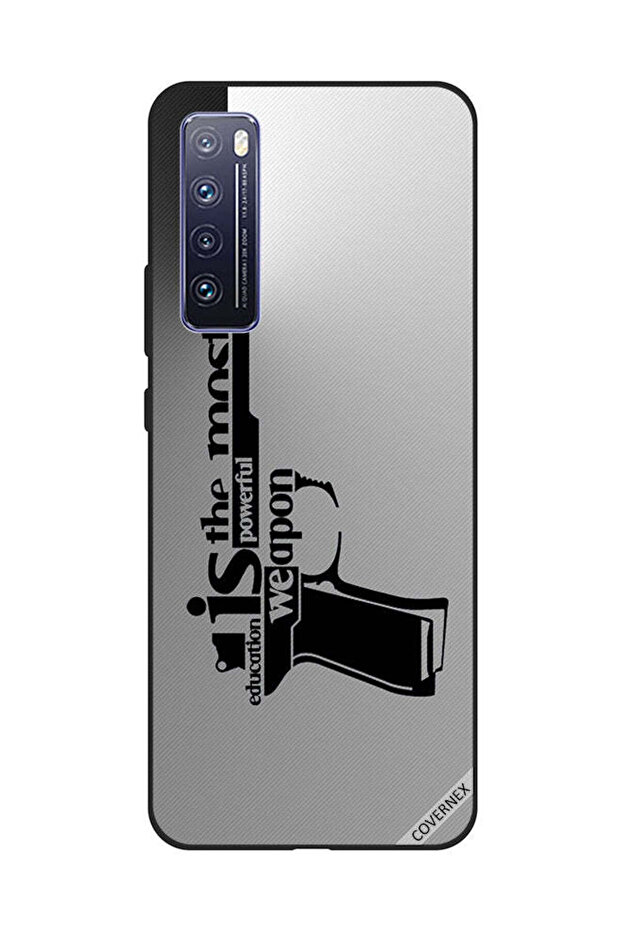 Protective Case Cover For Huawei Nova 7 Ducation Is The Most Powerful Weapon