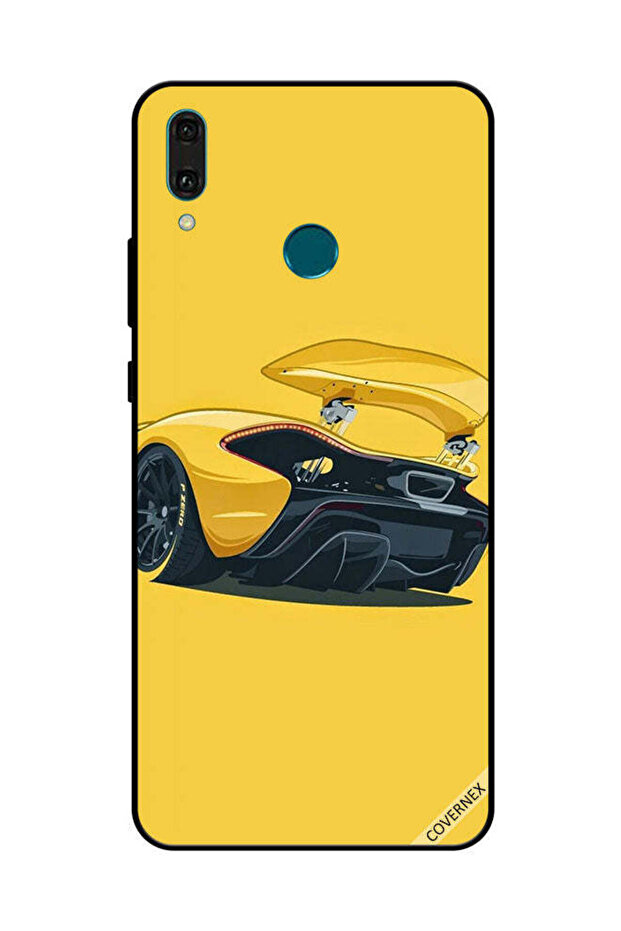 Protective Case Cover For Huawei Y9 2019 Yellow P Zero