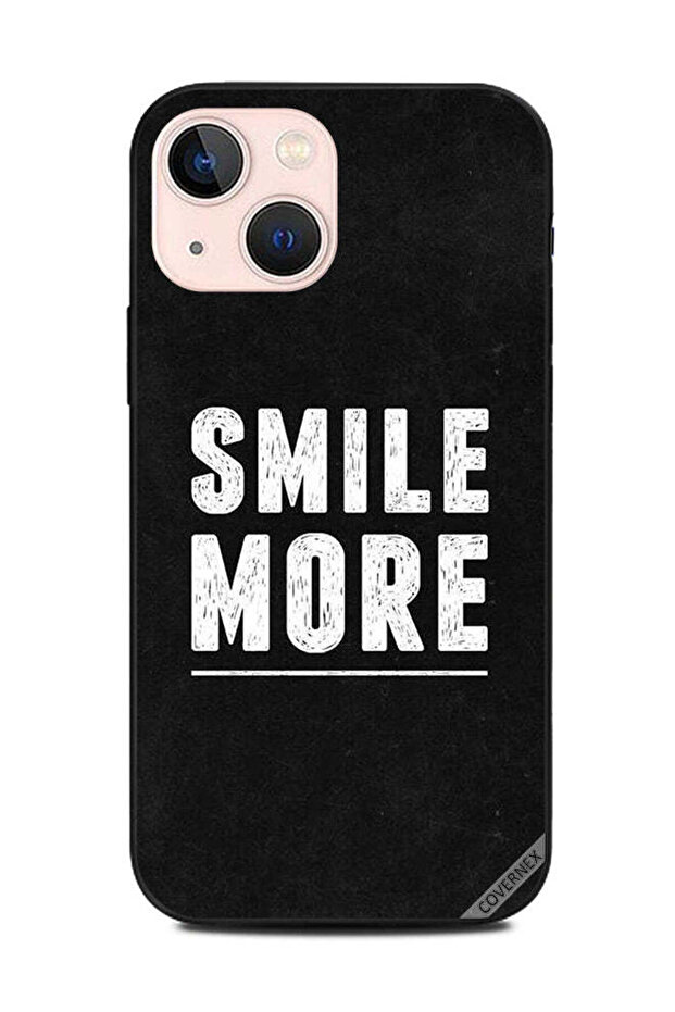 غطاء حماية لهاتف Apple iPhone 13 Mini Smile More